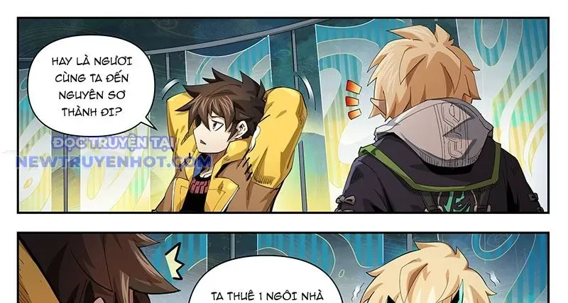 Anh Hùng Quyết Đấu Phá Không - Chapter 44.5 - Page 16