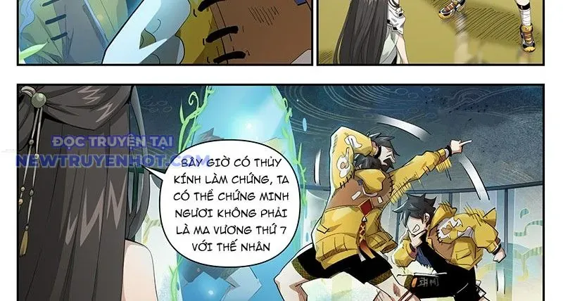 Anh Hùng Quyết Đấu Phá Không - Chapter 44.5 - Page 8