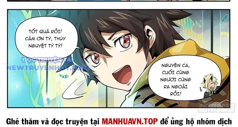 Anh Hùng Quyết Đấu Phá Không - Chapter 44.5 - Page 9