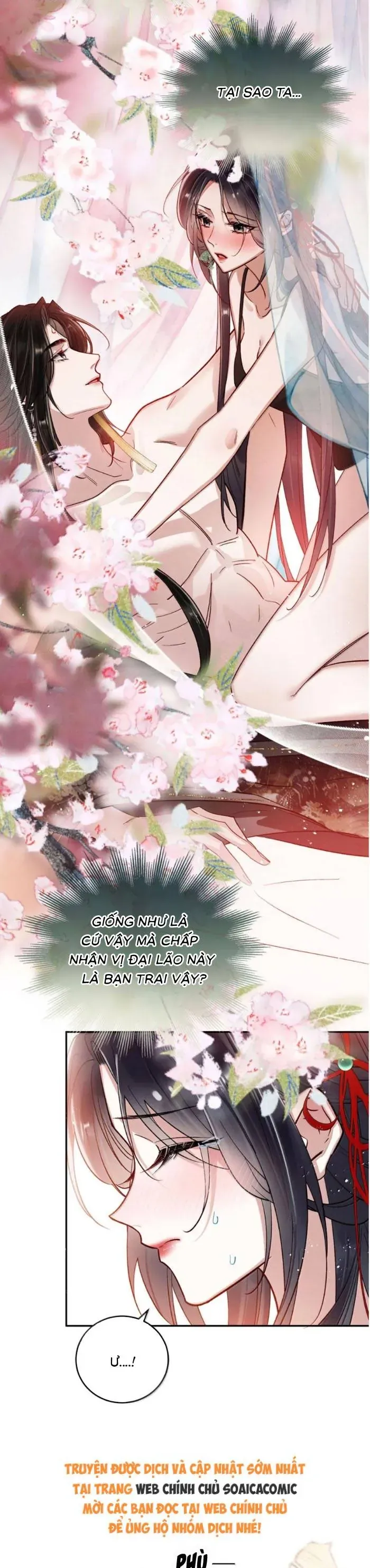 Nguyện Dâng Thân Cá Mặn Này Cho Sư Tổ - Chapter 51 - Page 10