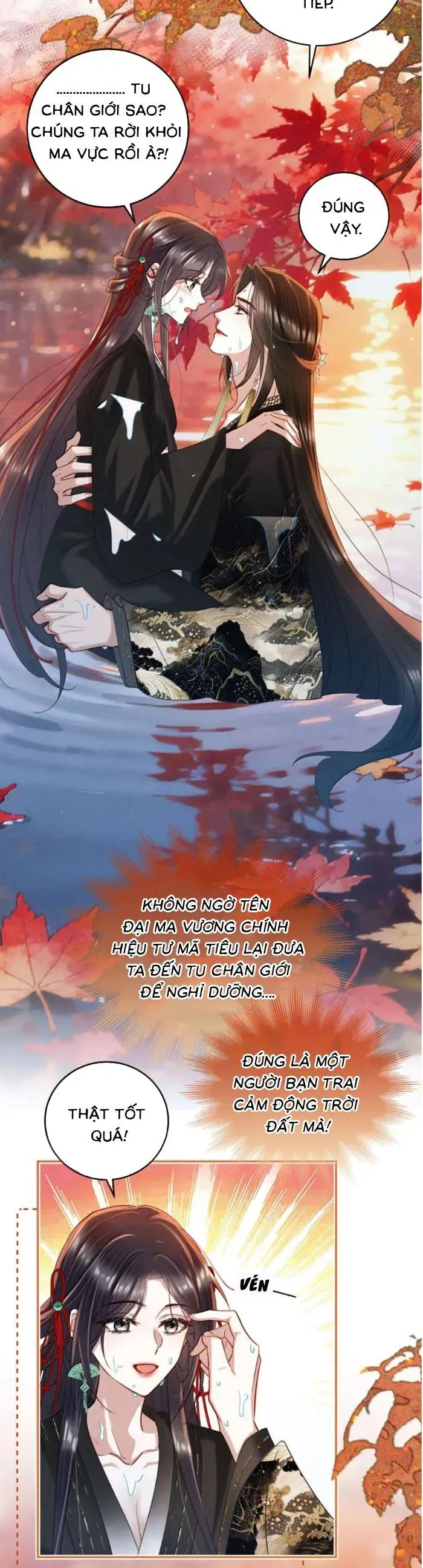 Nguyện Dâng Thân Cá Mặn Này Cho Sư Tổ - Chapter 51 - Page 17