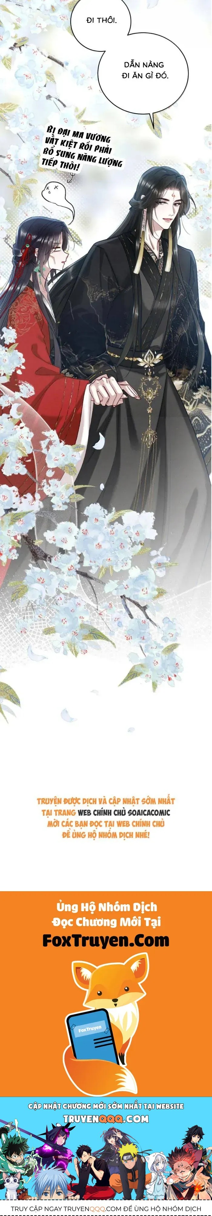 Nguyện Dâng Thân Cá Mặn Này Cho Sư Tổ - Chapter 51 - Page 21