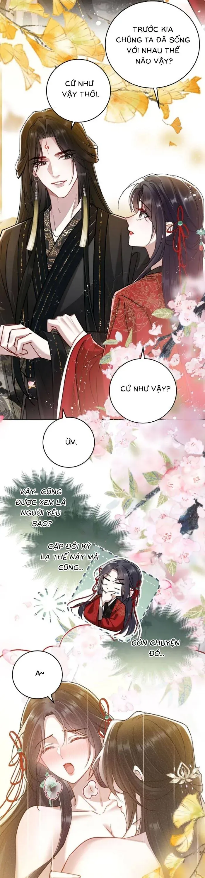 Nguyện Dâng Thân Cá Mặn Này Cho Sư Tổ - Chapter 51 - Page 5