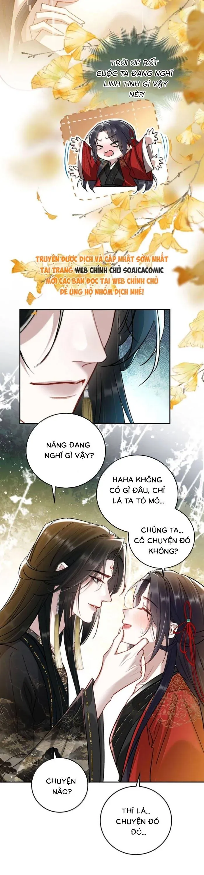 Nguyện Dâng Thân Cá Mặn Này Cho Sư Tổ - Chapter 51 - Page 6