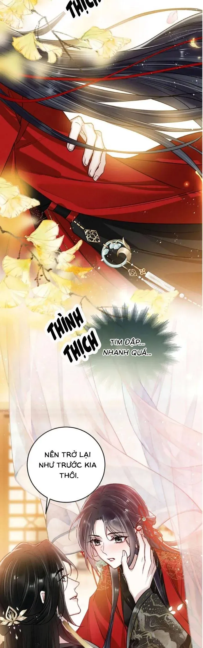 Nguyện Dâng Thân Cá Mặn Này Cho Sư Tổ - Chapter 51 - Page 8