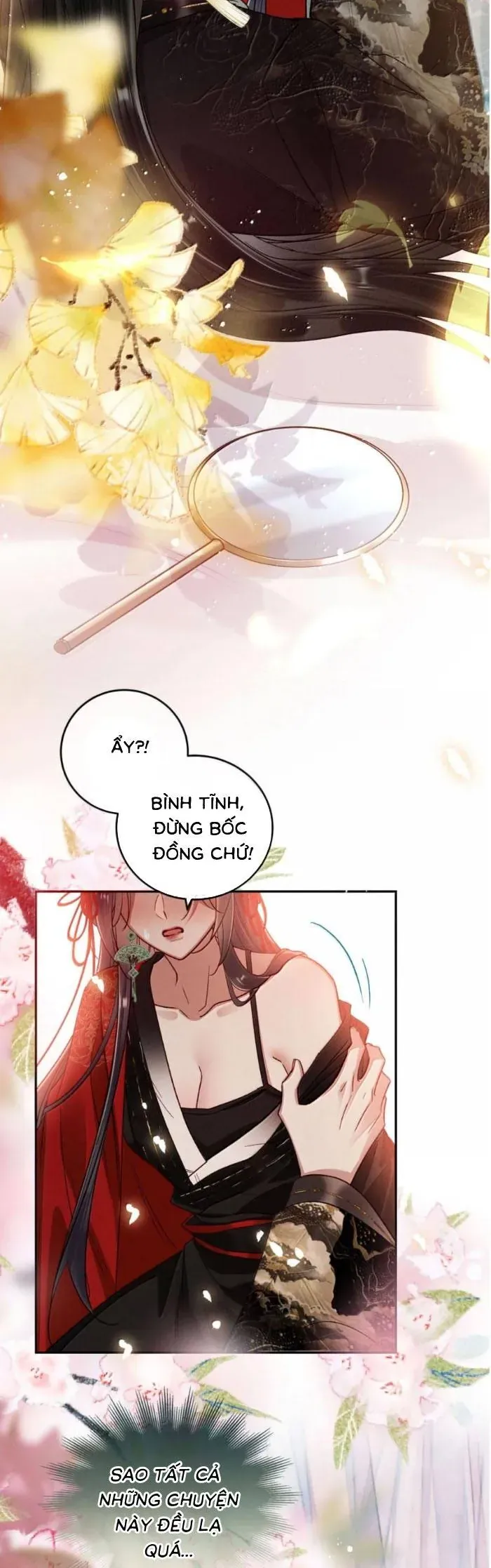 Nguyện Dâng Thân Cá Mặn Này Cho Sư Tổ - Chapter 51 - Page 9