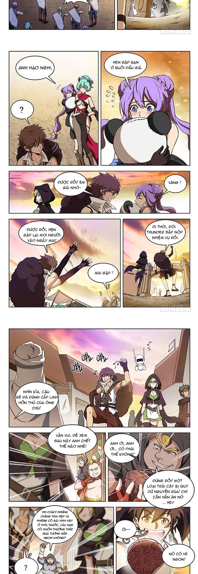 Kỷ Nguyên Thợ Săn - Chapter 128 - Page 3