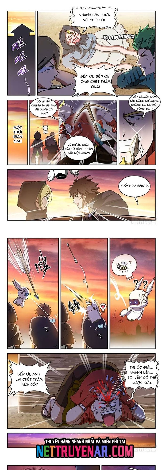 Kỷ Nguyên Thợ Săn - Chapter 128 - Page 5