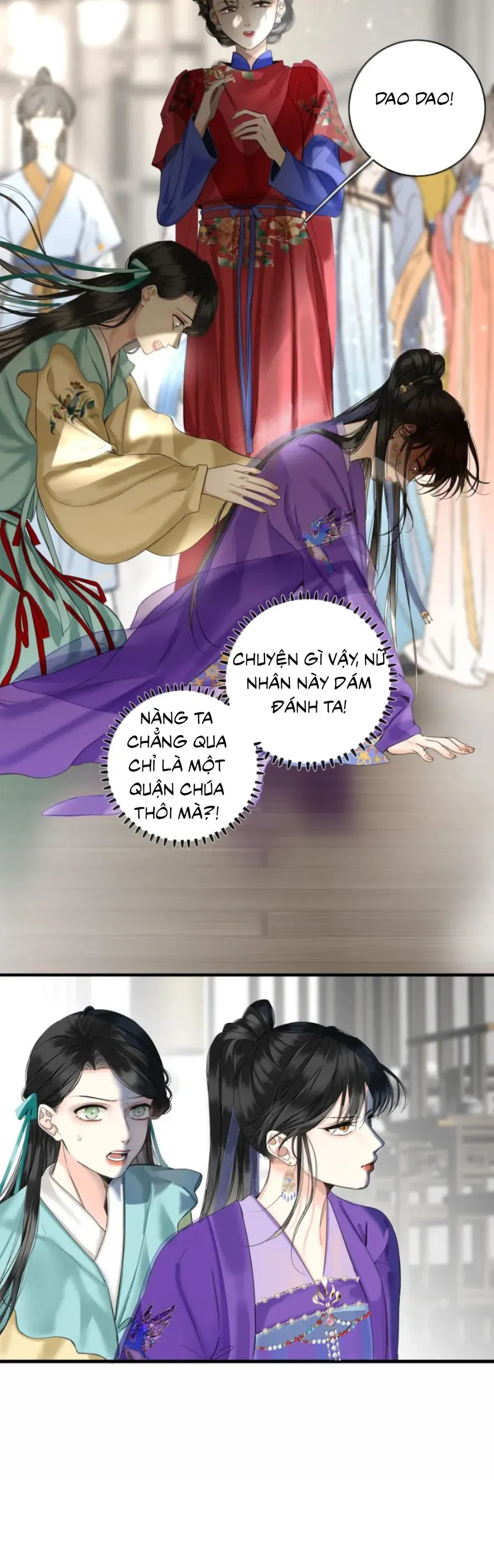 Vương Gia Hắn Luôn Nghĩ Tôi Yêu Hắn Đến Nghiện - Chapter 118 - Page 11