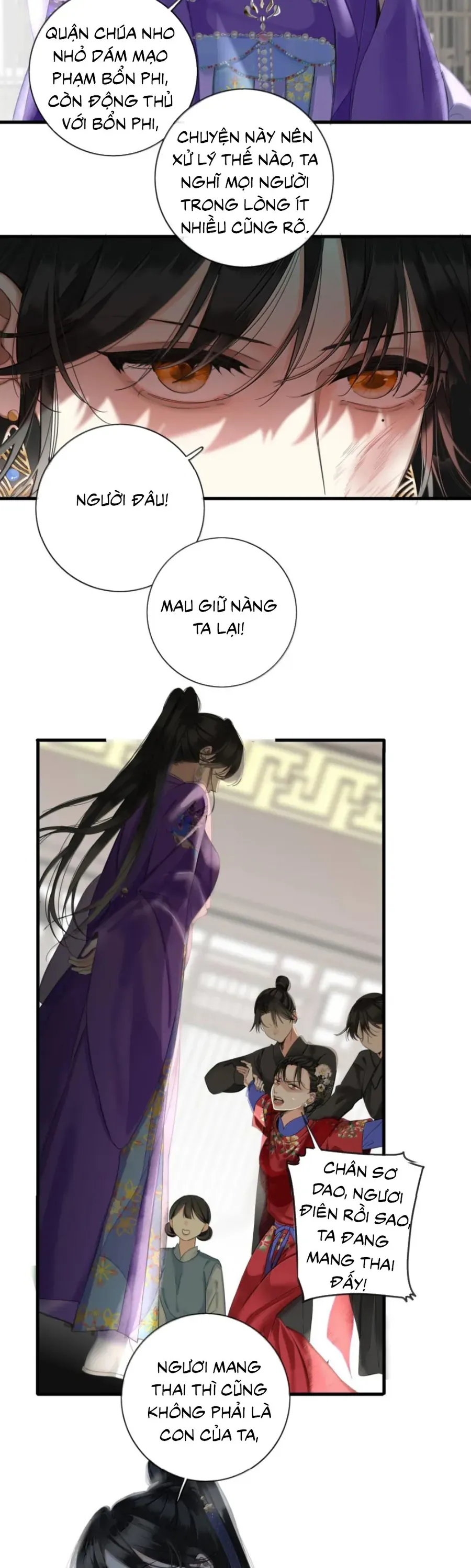Vương Gia Hắn Luôn Nghĩ Tôi Yêu Hắn Đến Nghiện - Chapter 118 - Page 13
