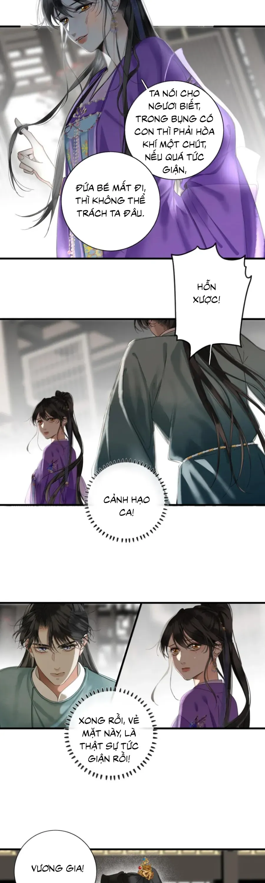 Vương Gia Hắn Luôn Nghĩ Tôi Yêu Hắn Đến Nghiện - Chapter 118 - Page 14