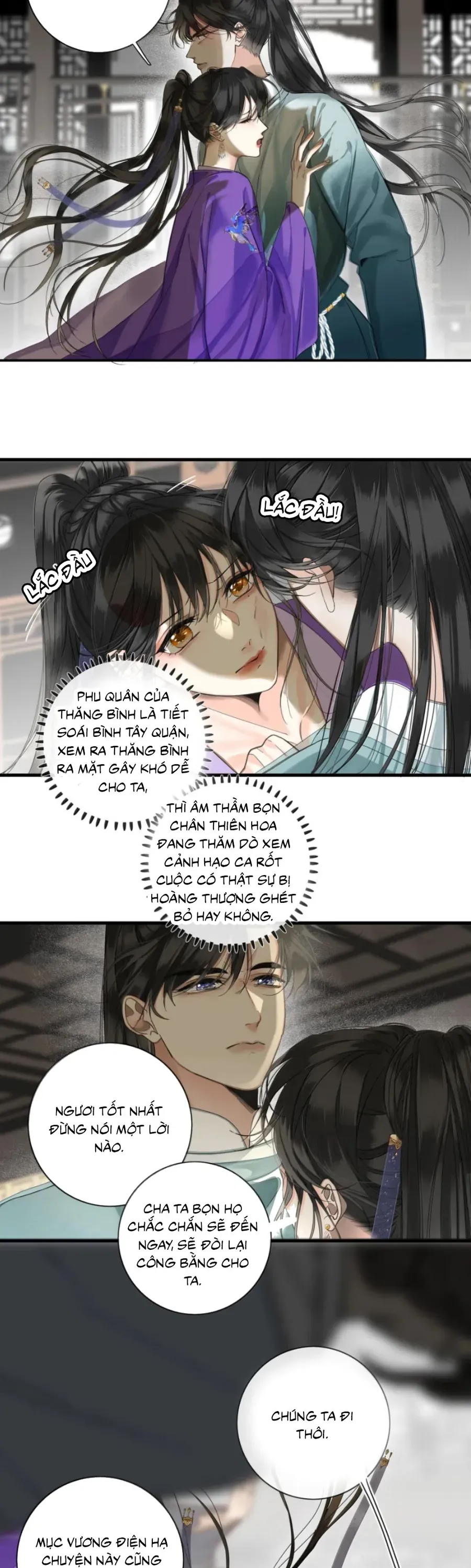 Vương Gia Hắn Luôn Nghĩ Tôi Yêu Hắn Đến Nghiện - Chapter 118 - Page 15