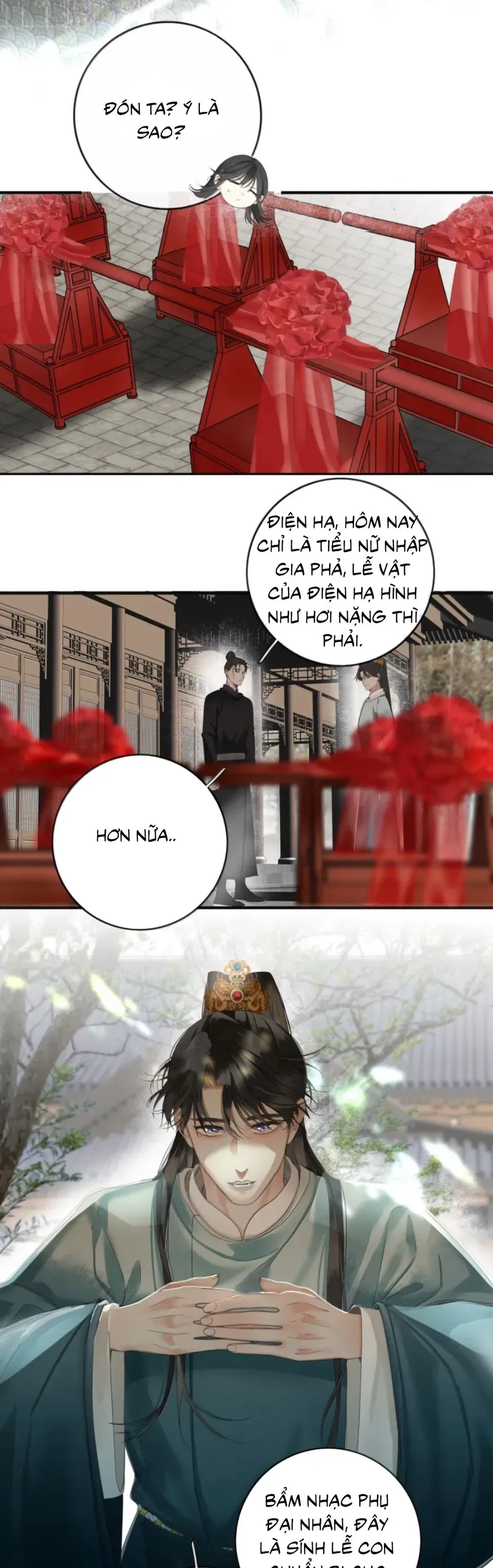 Vương Gia Hắn Luôn Nghĩ Tôi Yêu Hắn Đến Nghiện - Chapter 118 - Page 7