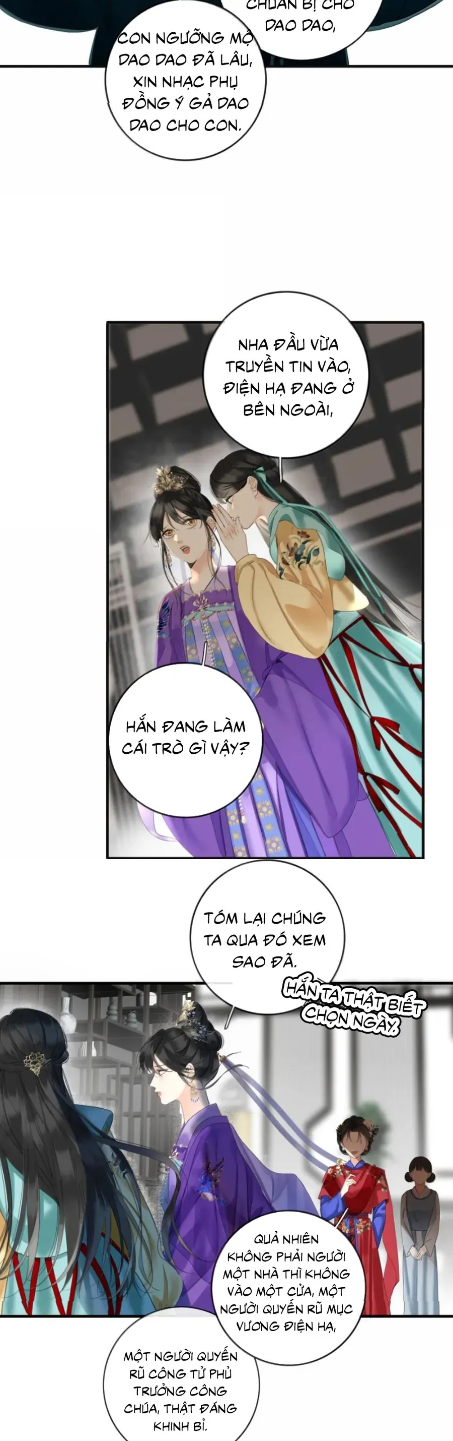 Vương Gia Hắn Luôn Nghĩ Tôi Yêu Hắn Đến Nghiện - Chapter 118 - Page 8