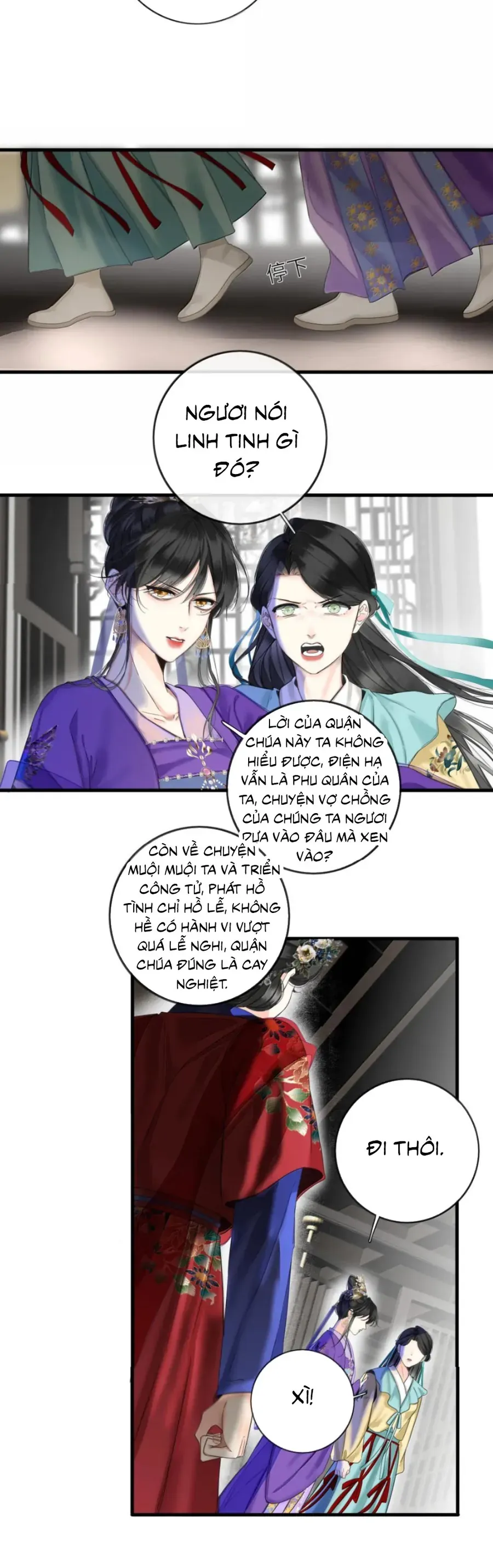 Vương Gia Hắn Luôn Nghĩ Tôi Yêu Hắn Đến Nghiện - Chapter 118 - Page 9