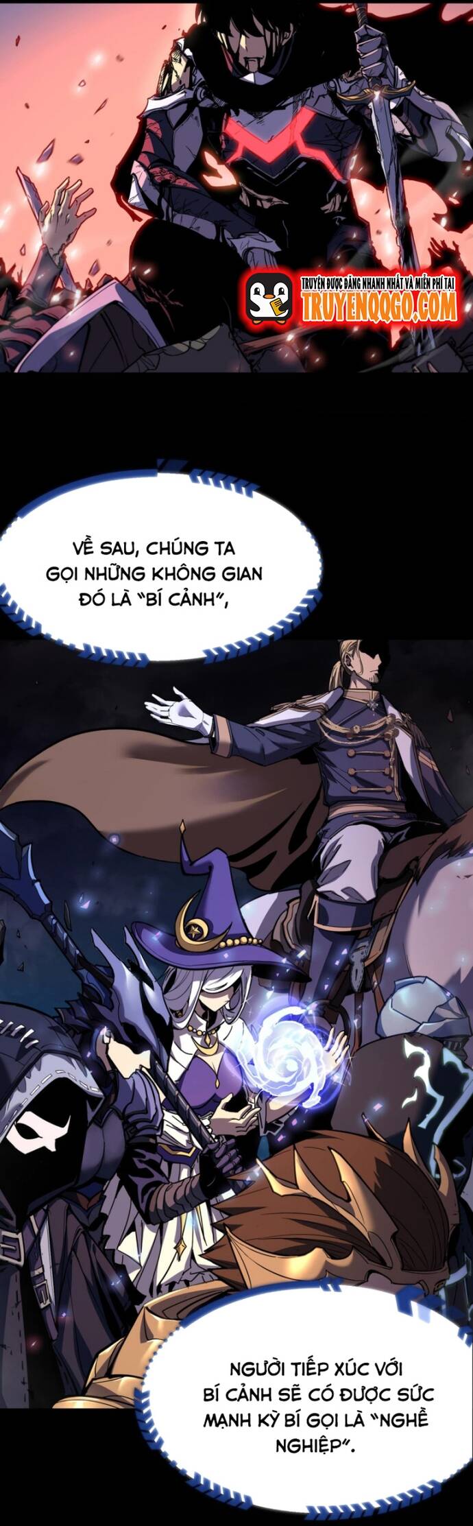 Trọng Khải Dị Thế: Ta Dùng Gương Thần Trở Thành Vô Địch - Chapter 1 - Page 3