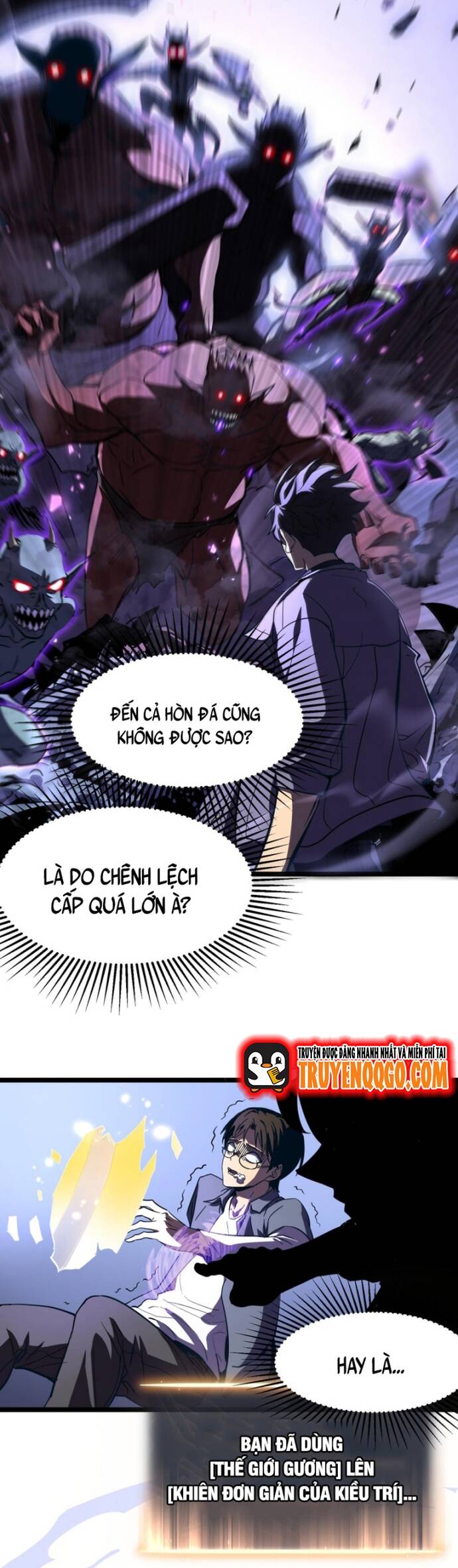 Trọng Khải Dị Thế: Ta Dùng Gương Thần Trở Thành Vô Địch - Chapter 1 - Page 64