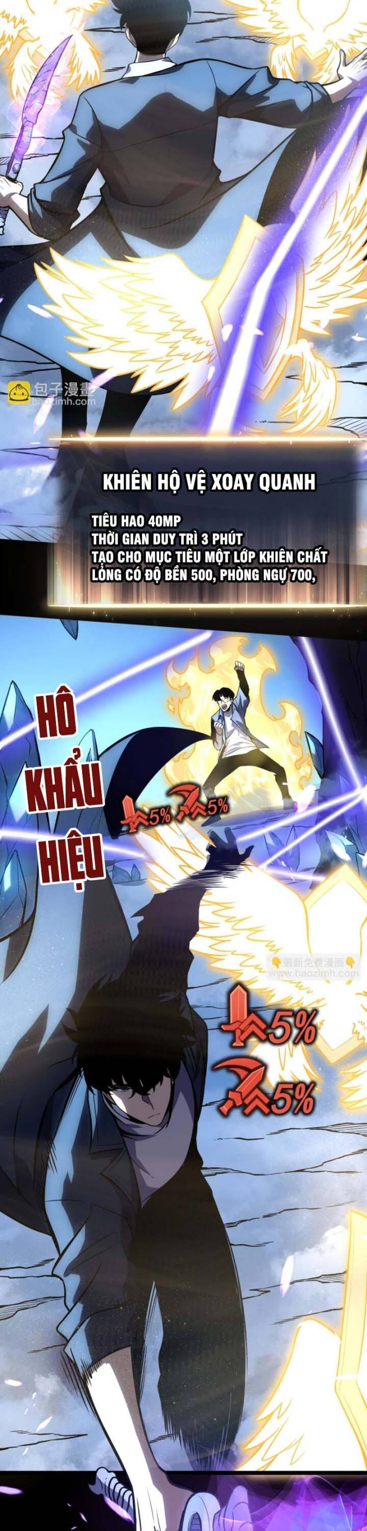 Trọng Khải Dị Thế: Ta Dùng Gương Thần Trở Thành Vô Địch - Chapter 12 - Page 3