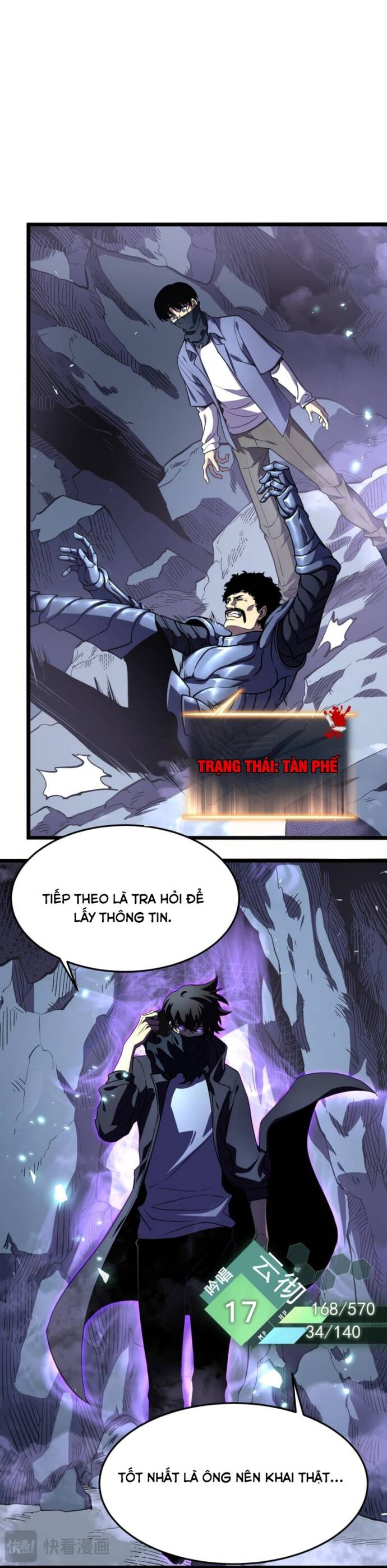 Trọng Khải Dị Thế: Ta Dùng Gương Thần Trở Thành Vô Địch - Chapter 6 - Page 22