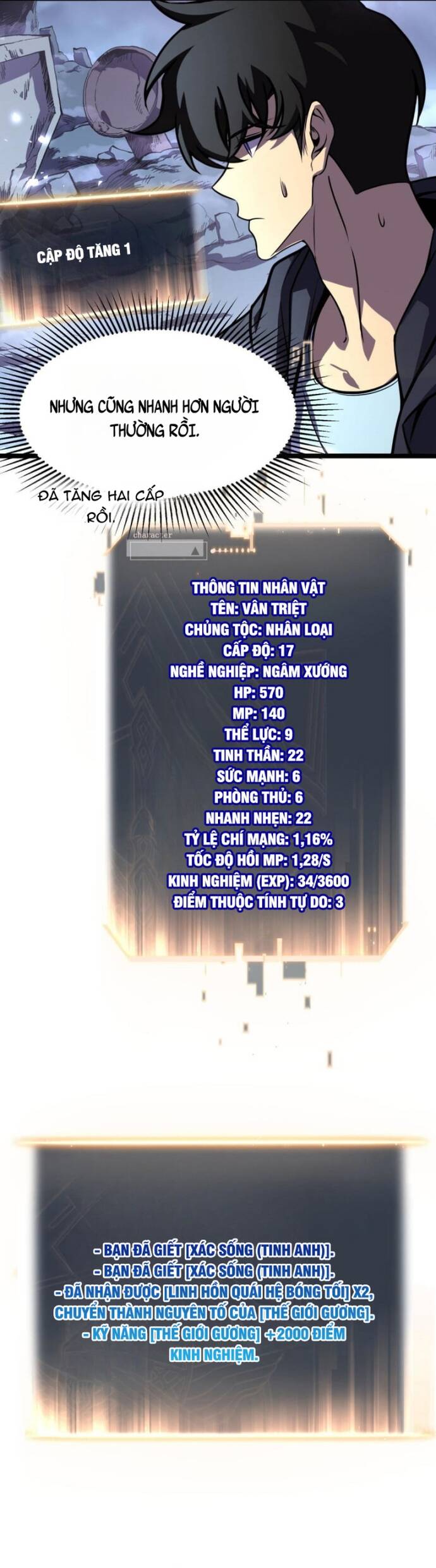 Trọng Khải Dị Thế: Ta Dùng Gương Thần Trở Thành Vô Địch - Chapter 6 - Page 4