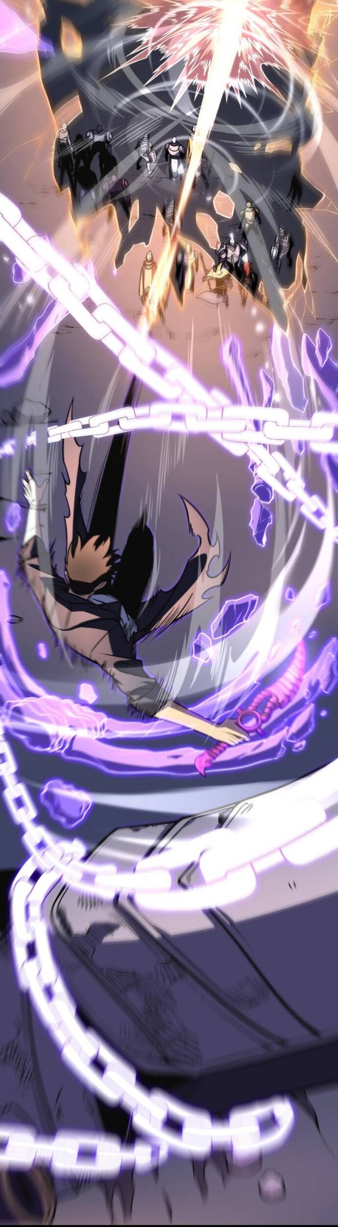 Trọng Khải Dị Thế: Ta Dùng Gương Thần Trở Thành Vô Địch - Chapter 8 - Page 22