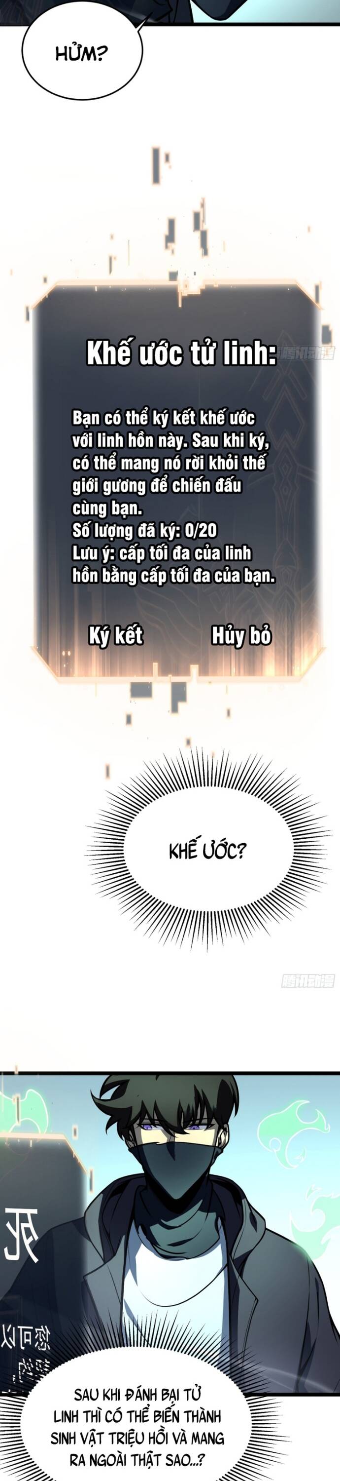 Trọng Khải Dị Thế: Ta Dùng Gương Thần Trở Thành Vô Địch - Chapter 9 - Page 11