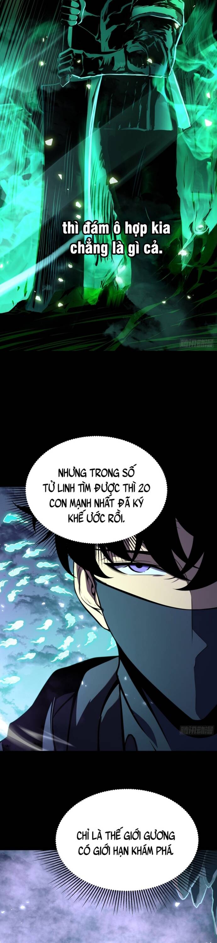 Trọng Khải Dị Thế: Ta Dùng Gương Thần Trở Thành Vô Địch - Chapter 9 - Page 25