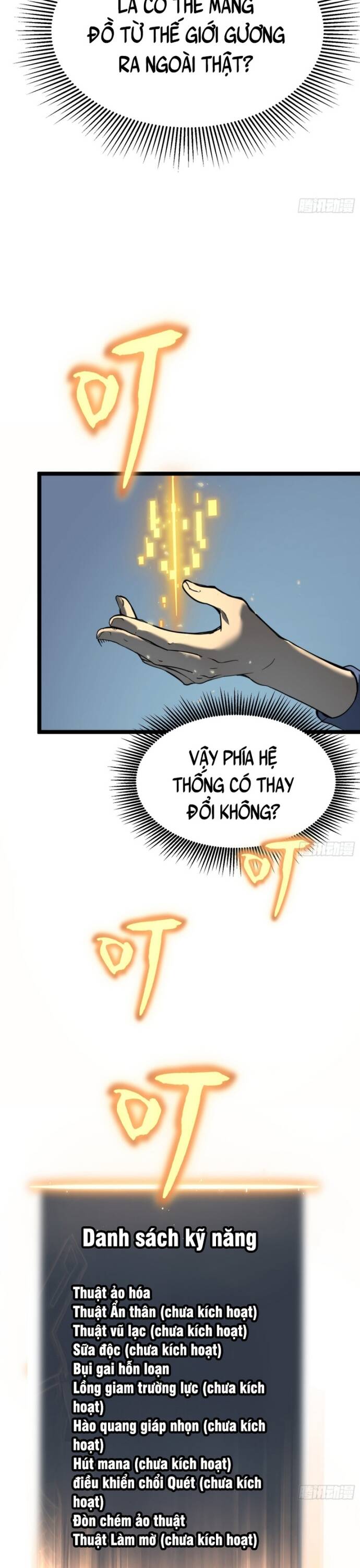 Trọng Khải Dị Thế: Ta Dùng Gương Thần Trở Thành Vô Địch - Chapter 9 - Page 4