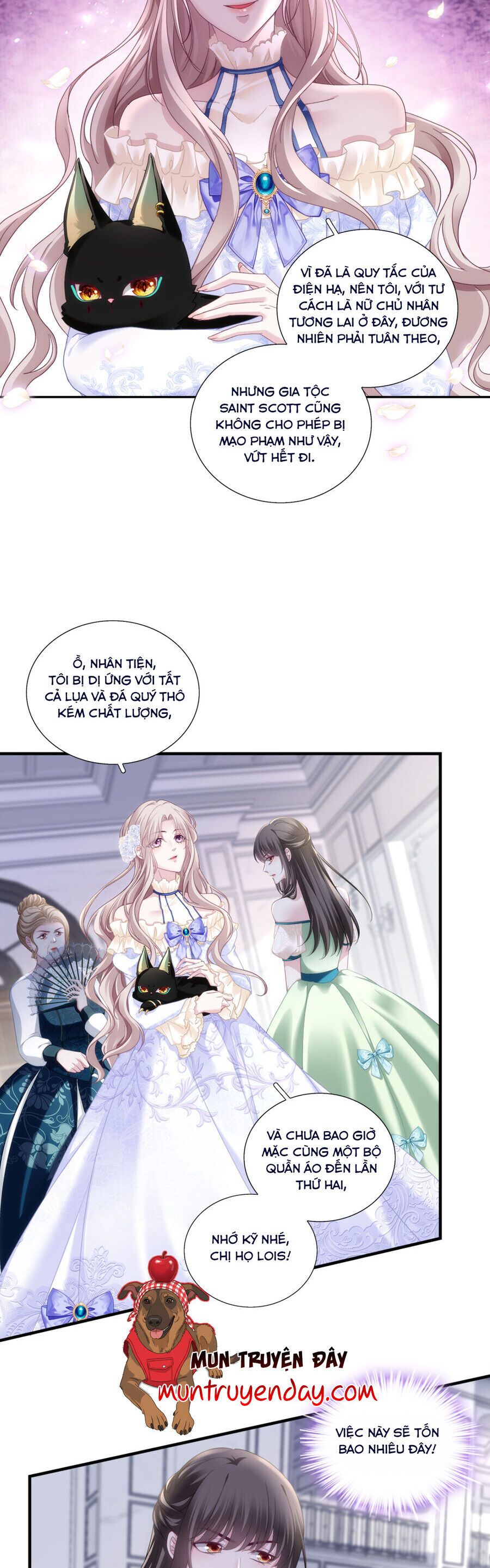 Thái Tử Phản Diện Của Ma Nữ Hai Mặt - Chapter 5 - Page 3