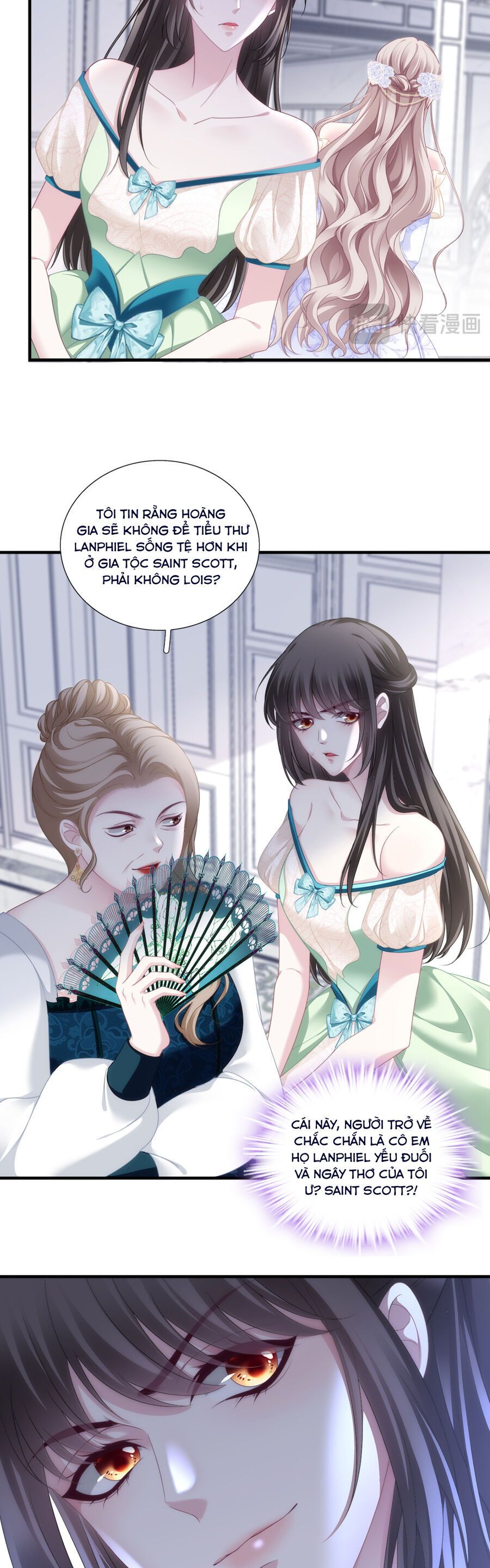 Thái Tử Phản Diện Của Ma Nữ Hai Mặt - Chapter 5 - Page 4