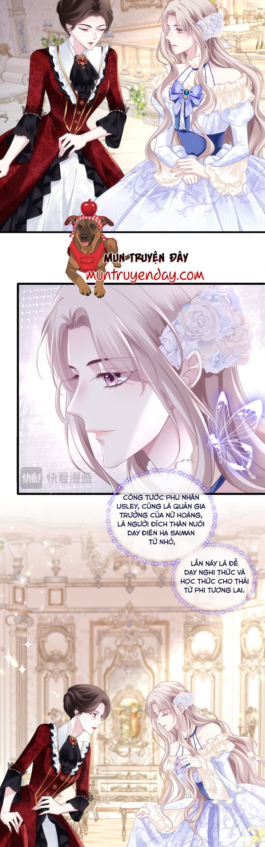 Thái Tử Phản Diện Của Ma Nữ Hai Mặt - Chapter 5 - Page 7