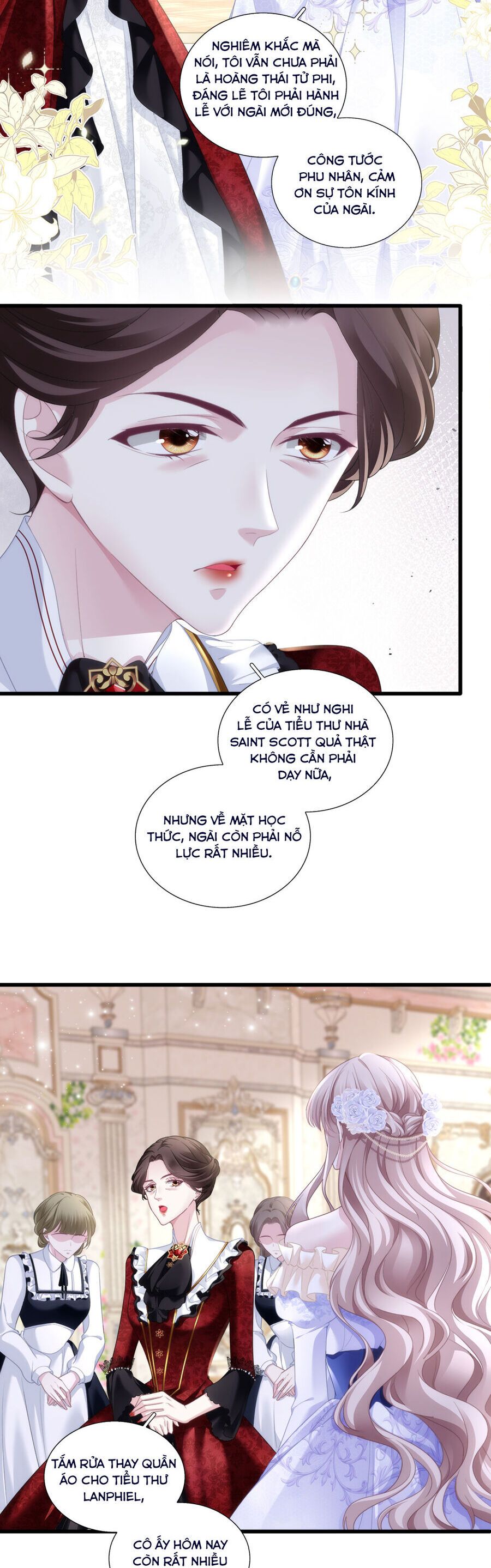 Thái Tử Phản Diện Của Ma Nữ Hai Mặt - Chapter 5 - Page 8