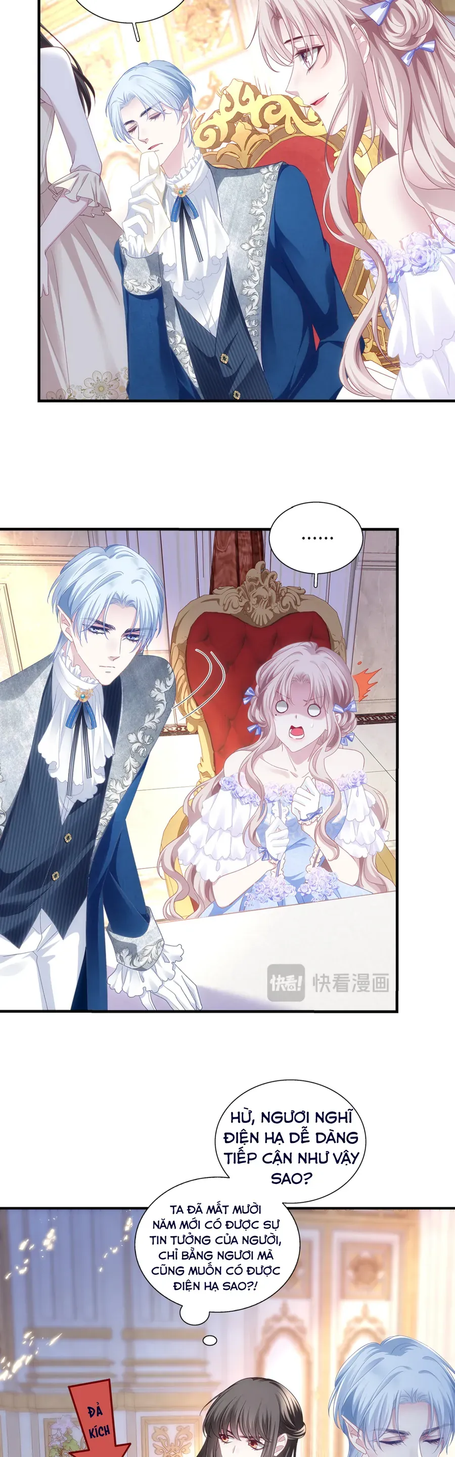 Thái Tử Phản Diện Của Ma Nữ Hai Mặt - Chapter 6 - Page 10