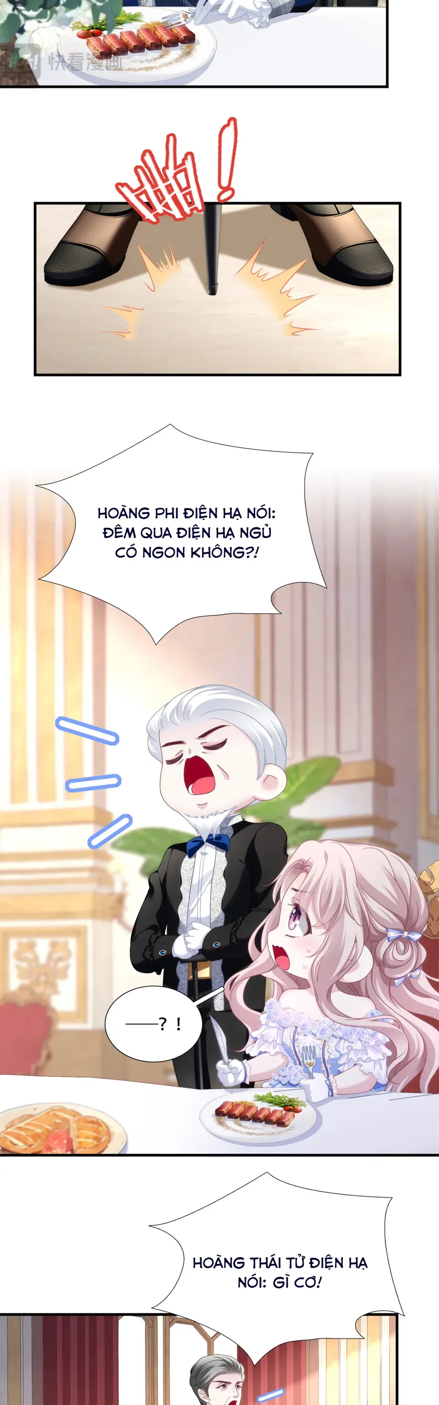 Thái Tử Phản Diện Của Ma Nữ Hai Mặt - Chapter 6 - Page 7