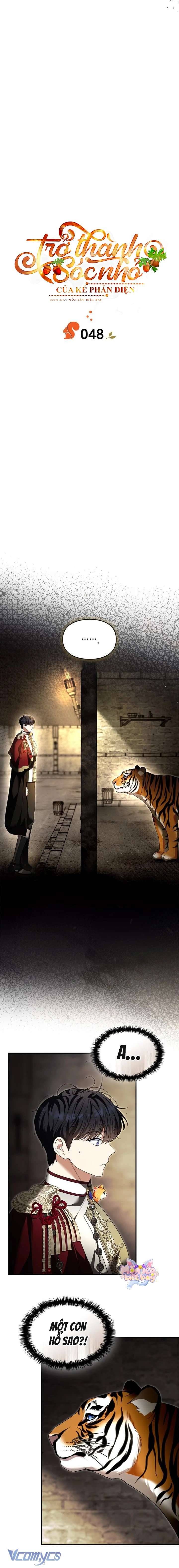 Trở Thành Sóc Nhỏ Của Kẻ Phản Diện - Chapter 48 - Page 3