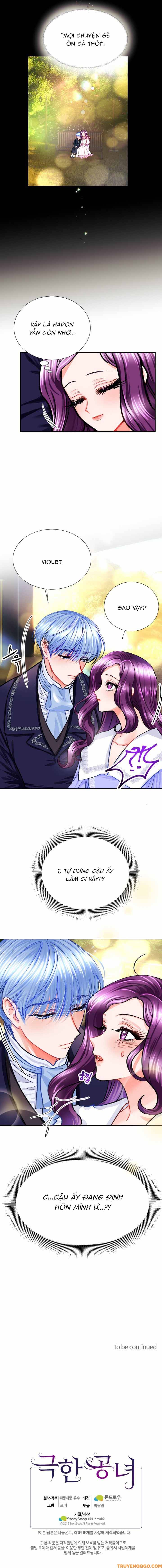 Công Nương Trong Hoàn Cảnh Cực Hạn - Chapter 4 - Page 9