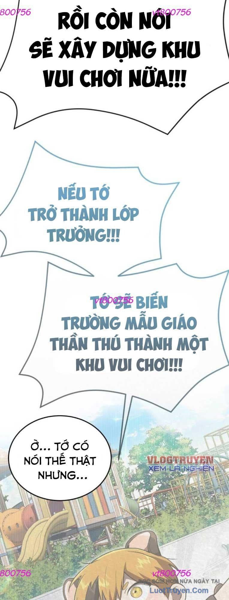 Trường Mẫu Giáo Thần Thú - Chapter 48 - Page 9