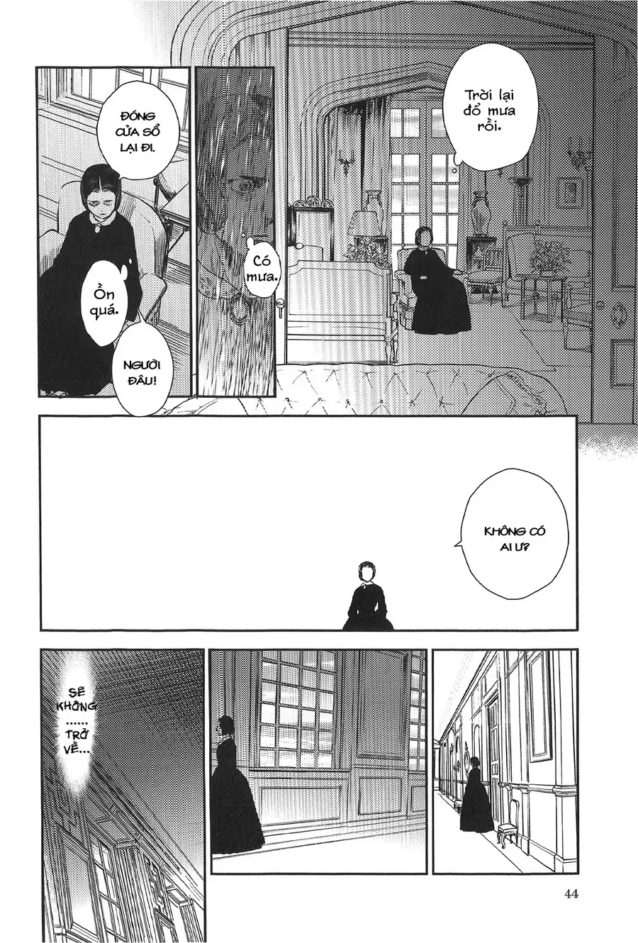 Under The Rose - Phần Truyện Mùa Xuân - Chapter 18.1 - Page 10