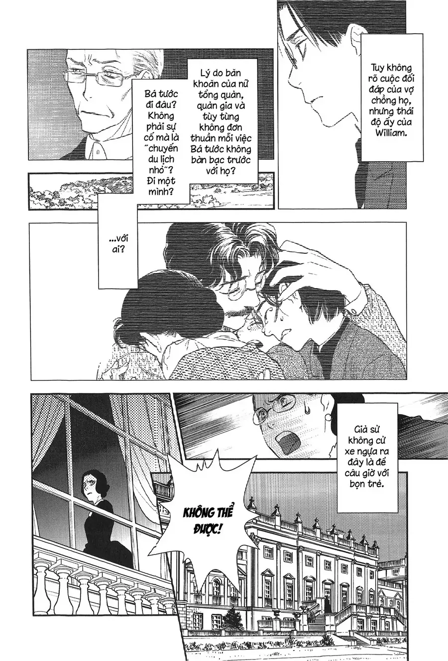 Under The Rose - Phần Truyện Mùa Xuân - Chapter 18.1 - Page 14