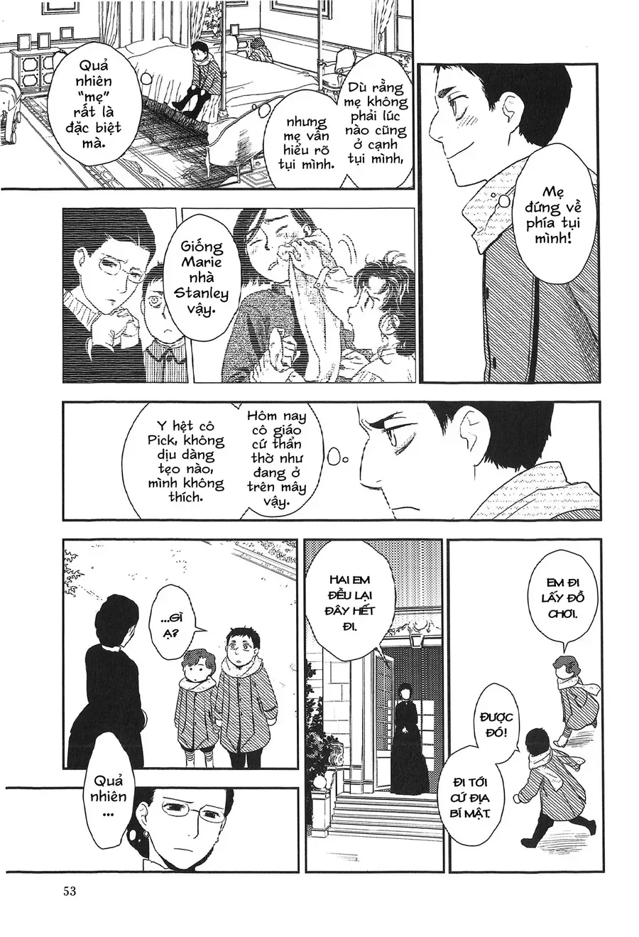 Under The Rose - Phần Truyện Mùa Xuân - Chapter 18.1 - Page 19