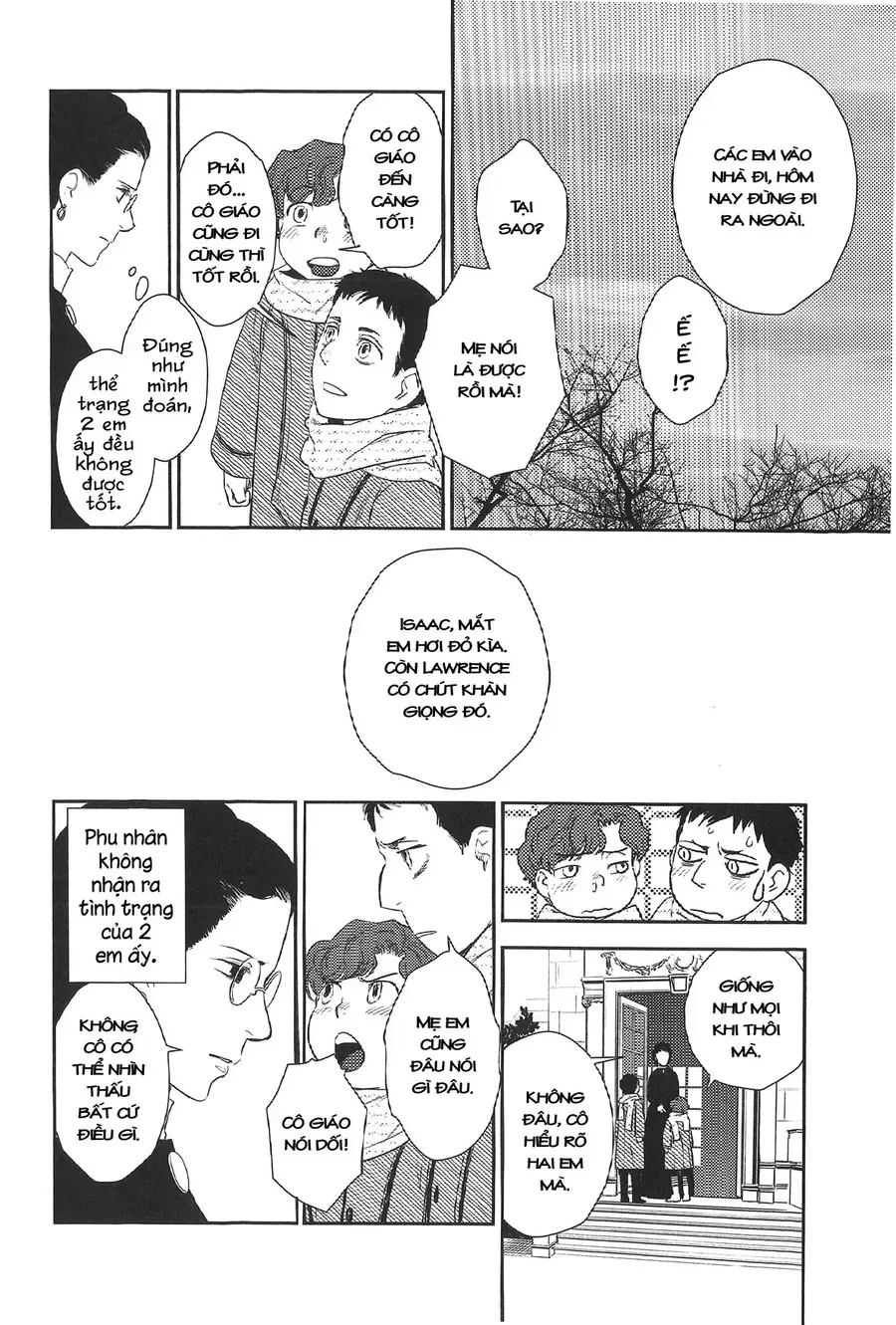 Under The Rose - Phần Truyện Mùa Xuân - Chapter 18.1 - Page 20