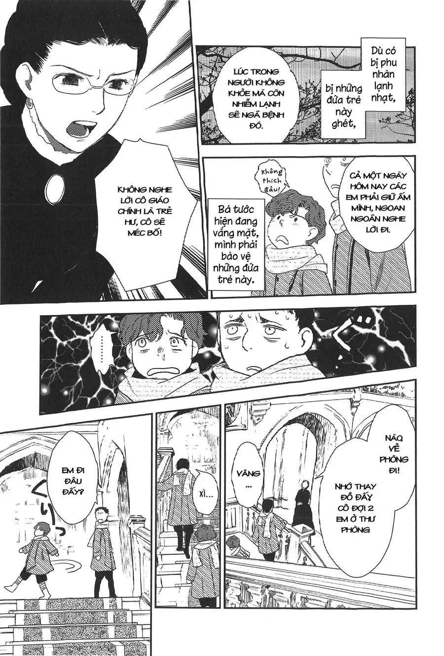 Under The Rose - Phần Truyện Mùa Xuân - Chapter 18.1 - Page 21