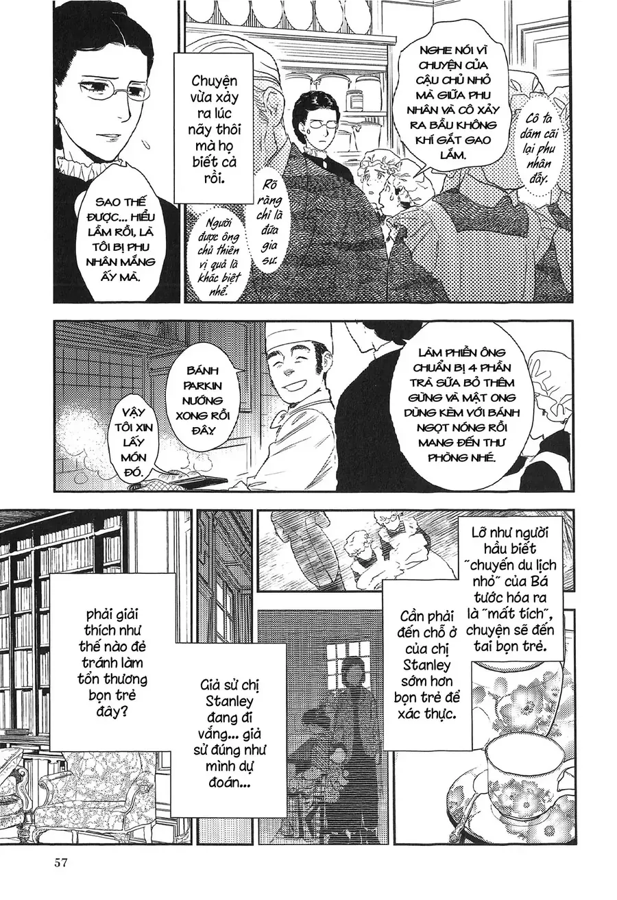 Under The Rose - Phần Truyện Mùa Xuân - Chapter 18.1 - Page 23