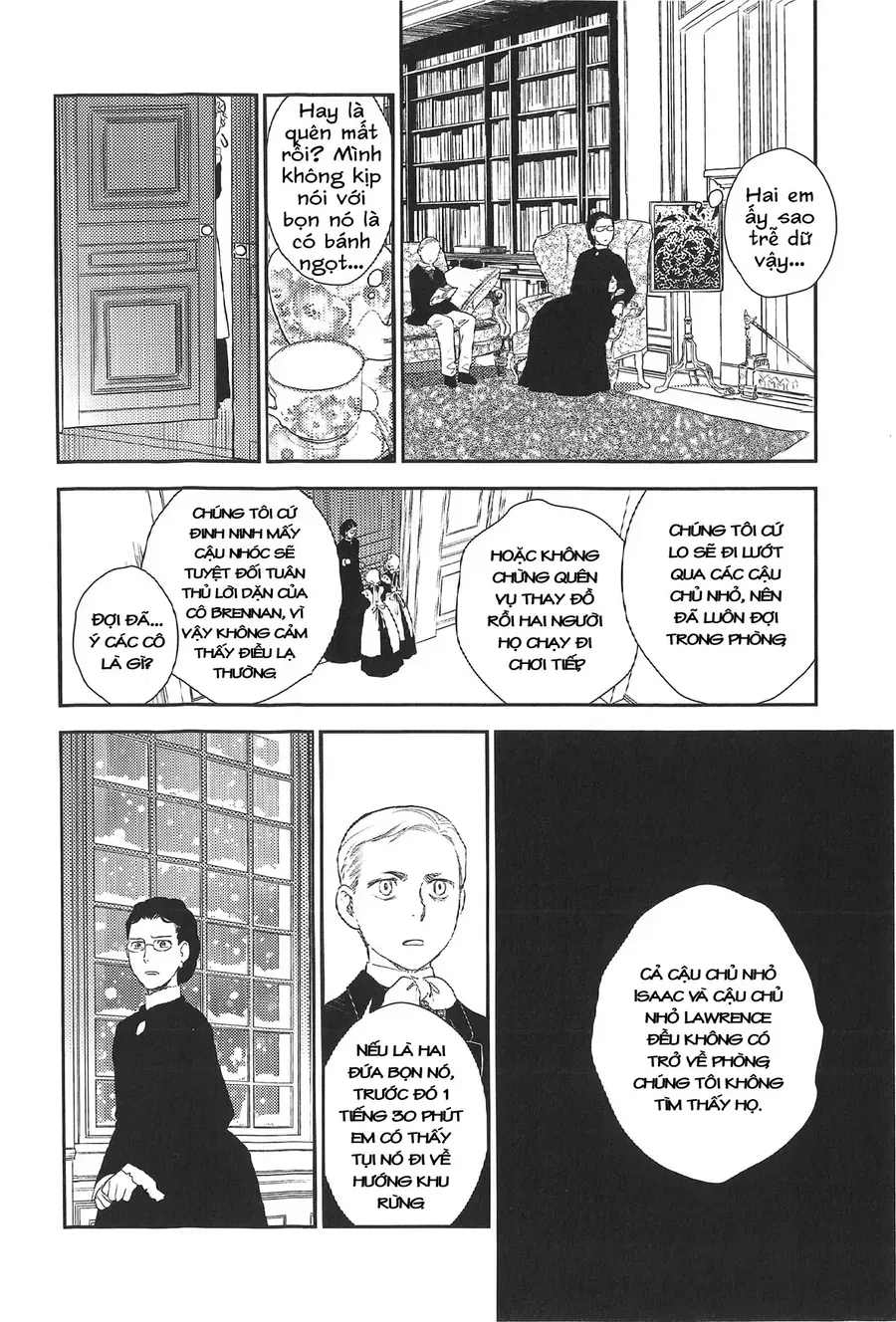 Under The Rose - Phần Truyện Mùa Xuân - Chapter 18.1 - Page 24