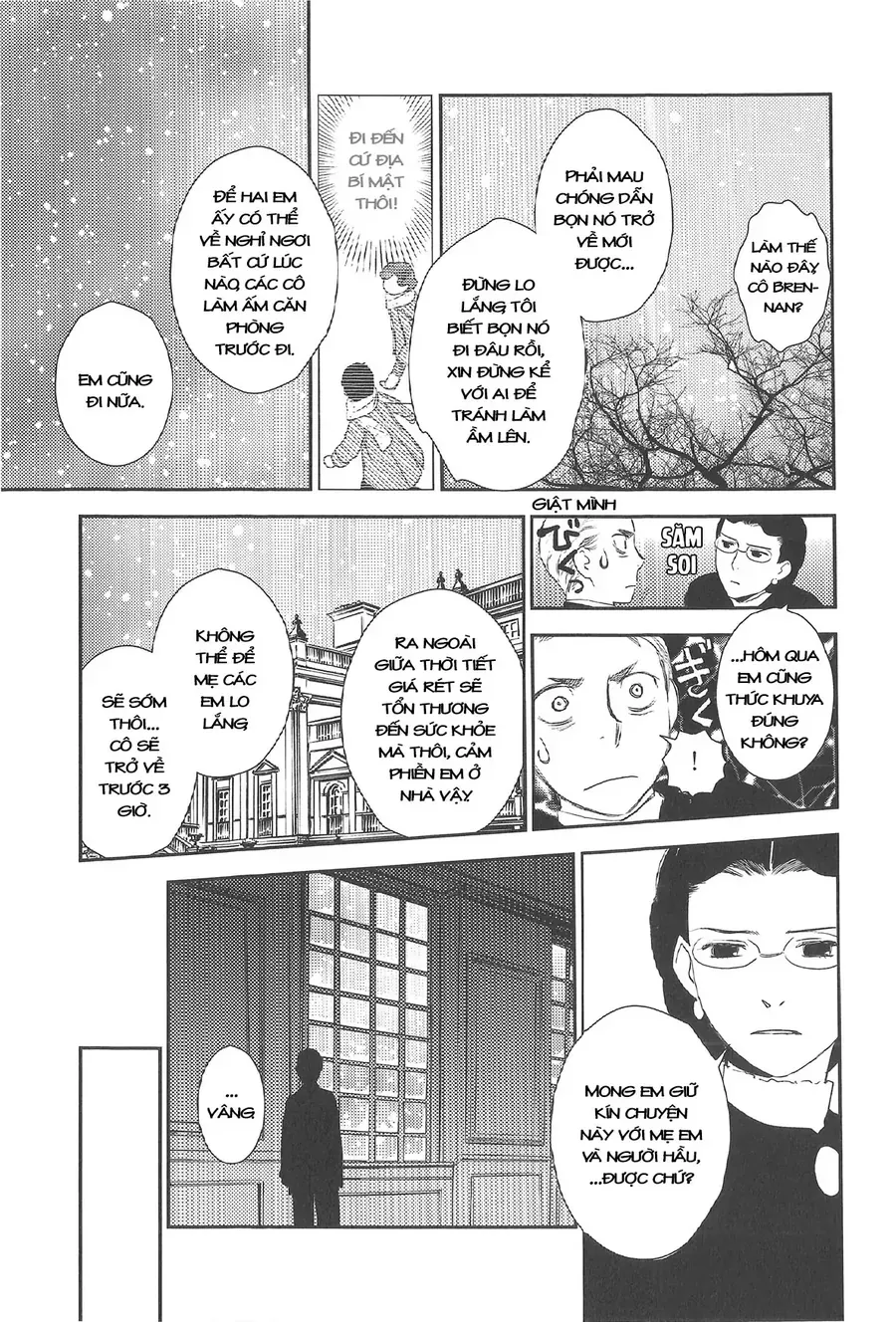 Under The Rose - Phần Truyện Mùa Xuân - Chapter 18.1 - Page 25