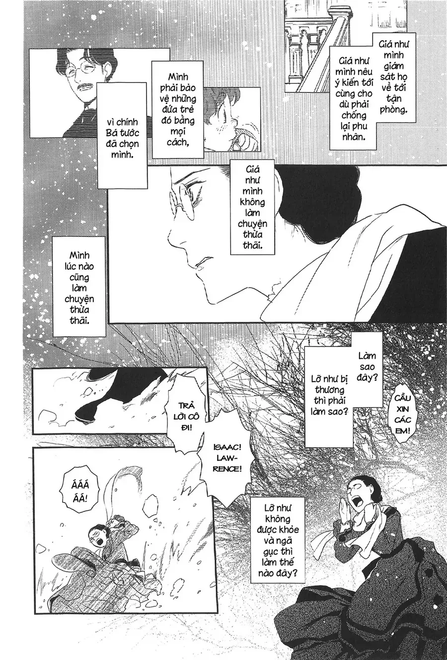 Under The Rose - Phần Truyện Mùa Xuân - Chapter 18.1 - Page 28