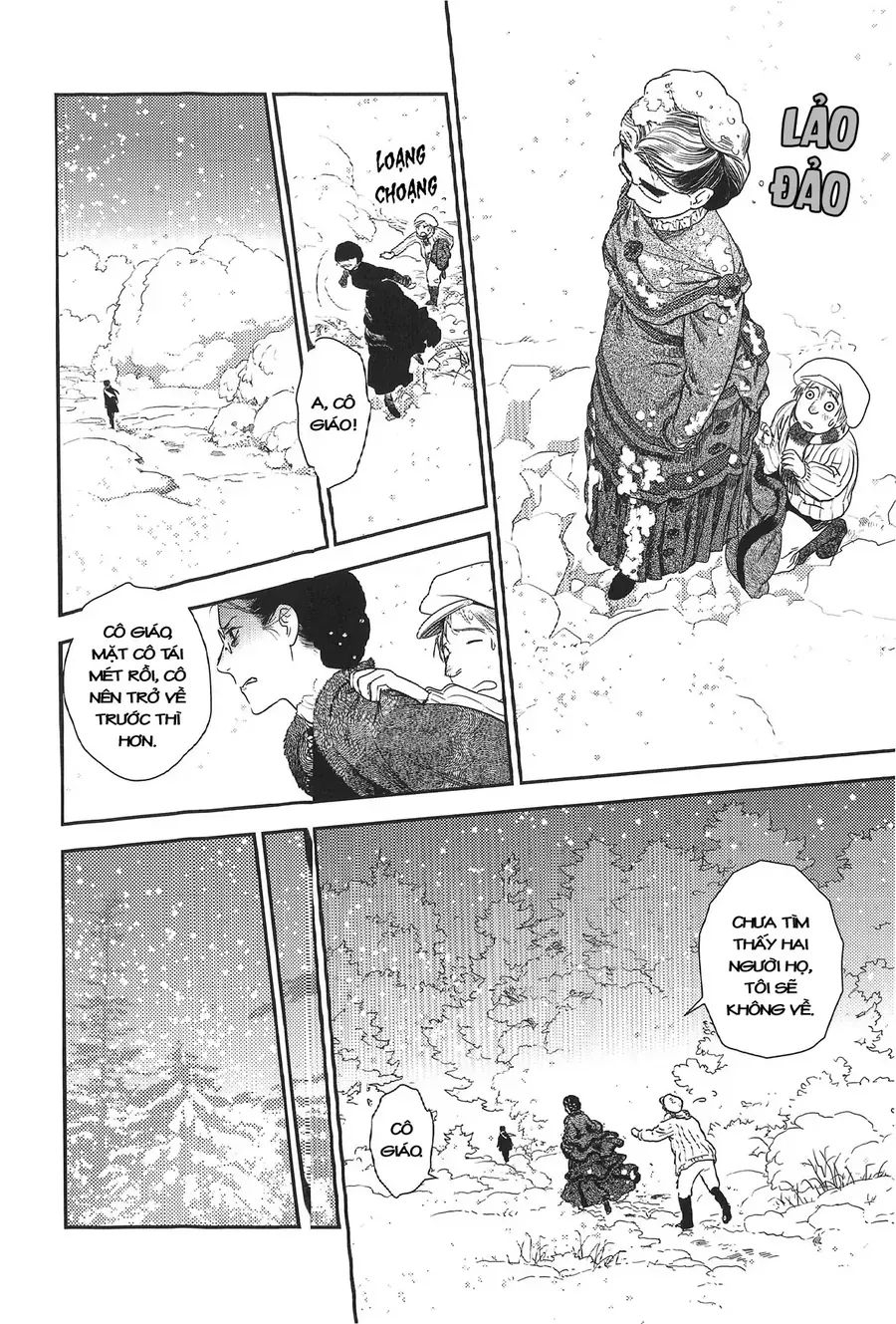 Under The Rose - Phần Truyện Mùa Xuân - Chapter 18.1 - Page 32