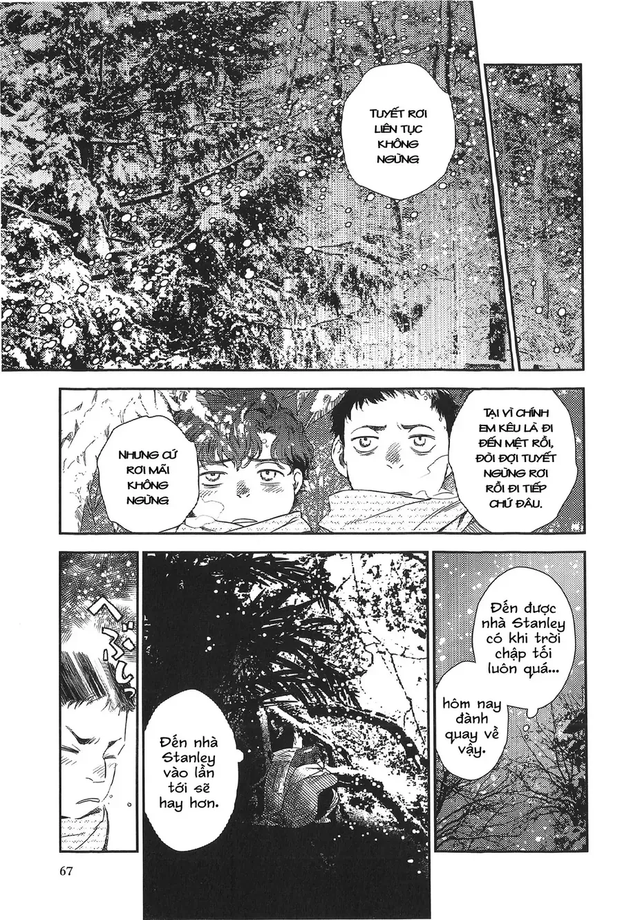 Under The Rose - Phần Truyện Mùa Xuân - Chapter 18.1 - Page 33