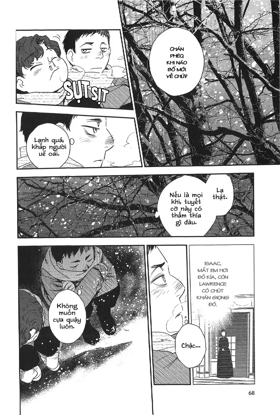 Under The Rose - Phần Truyện Mùa Xuân - Chapter 18.1 - Page 34