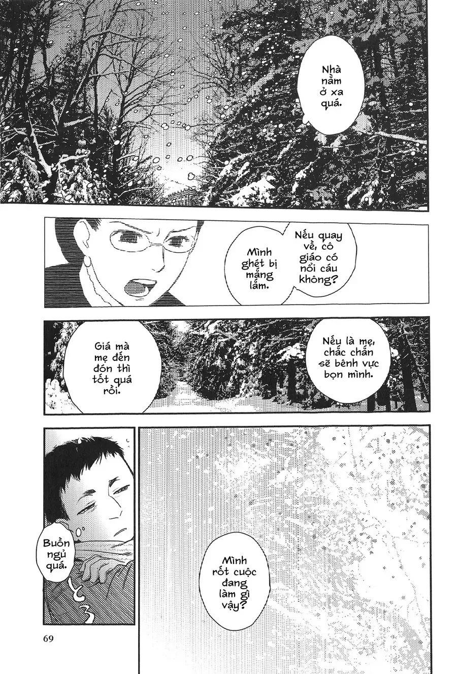 Under The Rose - Phần Truyện Mùa Xuân - Chapter 18.1 - Page 35